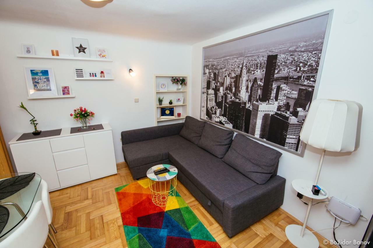 City Apartment Tkalca - Best Location In Zagreb Exterior photo